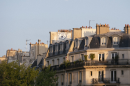 Immeuble parisien, Haussmanniens sous la lune