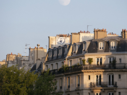 Immeuble parisien, Haussmanniens sous la lune