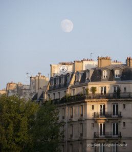 Immeuble parisien, Haussmanniens sous la lune